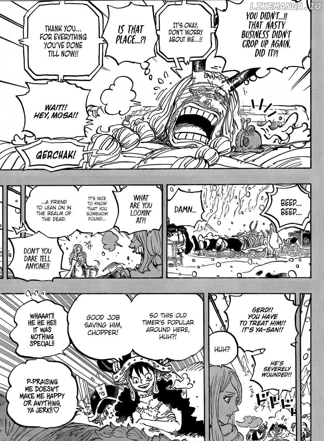 One Piece Chapter 1151 18